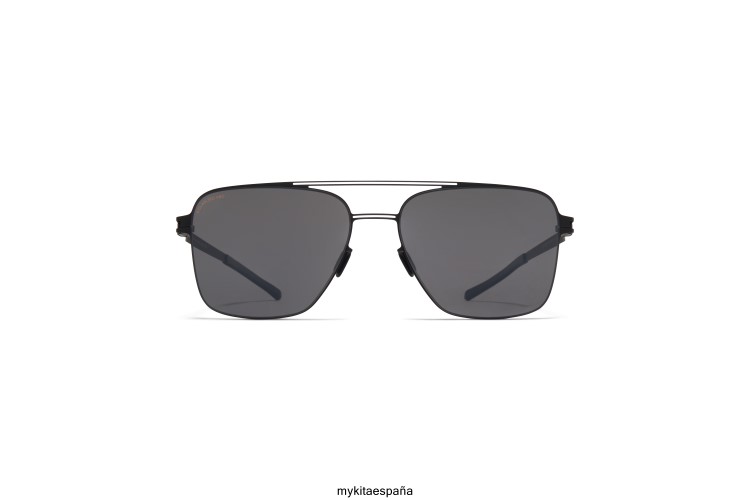 bernie montura: negro/blanco|lente: polarizada pro hi-con gris no1 MYKITA ERT236