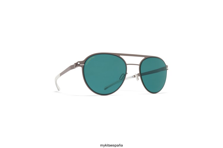 bradley montura: gris topo/índigo|lente: polarizada pro océano azul no1 MYKITA ERT239