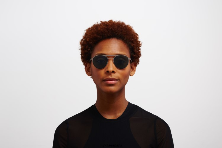 bradley montura: gris topo/índigo|lente: polarizada pro océano azul no1 MYKITA ERT239