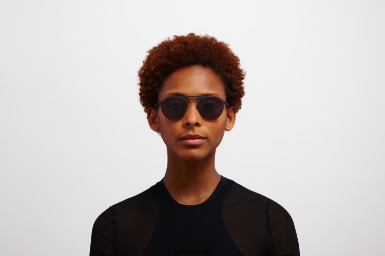 bradley montura: índigo/naranja|lente: polarizada gris pro hi-con no1 MYKITA ERT2310