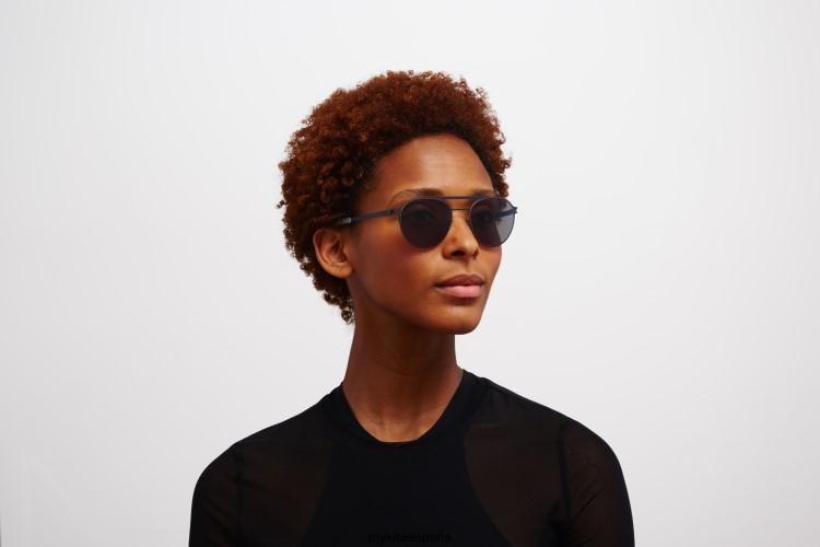 bradley montura: índigo/naranja|lente: polarizada gris pro hi-con no1 MYKITA ERT2310