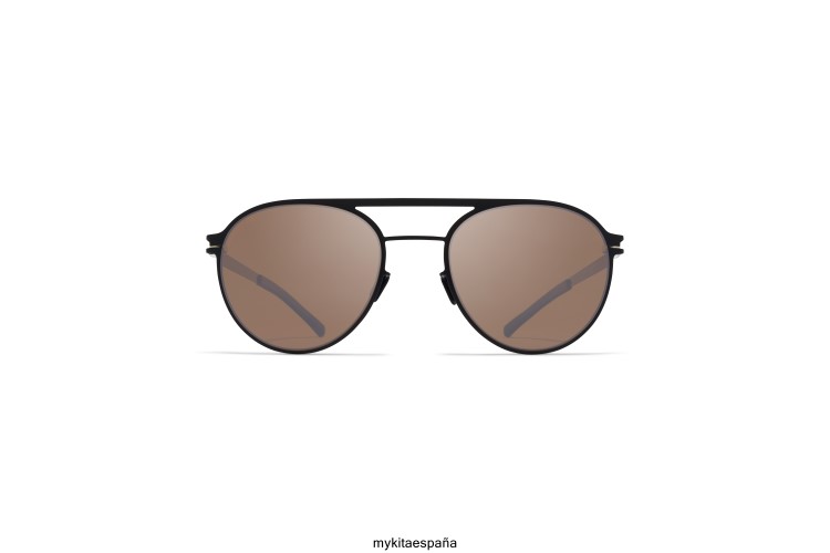 bradley montura: negro azabache/gris topo|lente: polprohiconbrownsl/f no1 MYKITA ERT2311