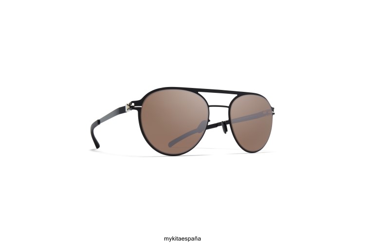 bradley montura: negro azabache/gris topo|lente: polprohiconbrownsl/f no1 MYKITA ERT2311