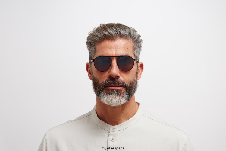 bradley montura: negro azabache/gris topo|lente: polprohiconbrownsl/f no1 MYKITA ERT2311