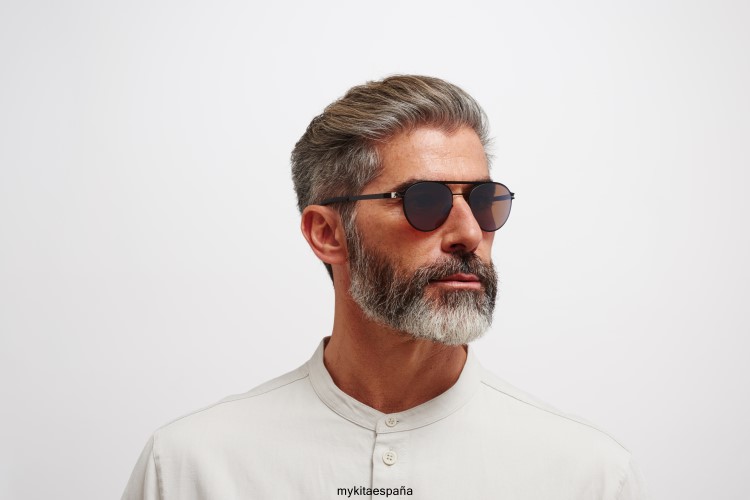 bradley montura: negro azabache/gris topo|lente: polprohiconbrownsl/f no1 MYKITA ERT2311