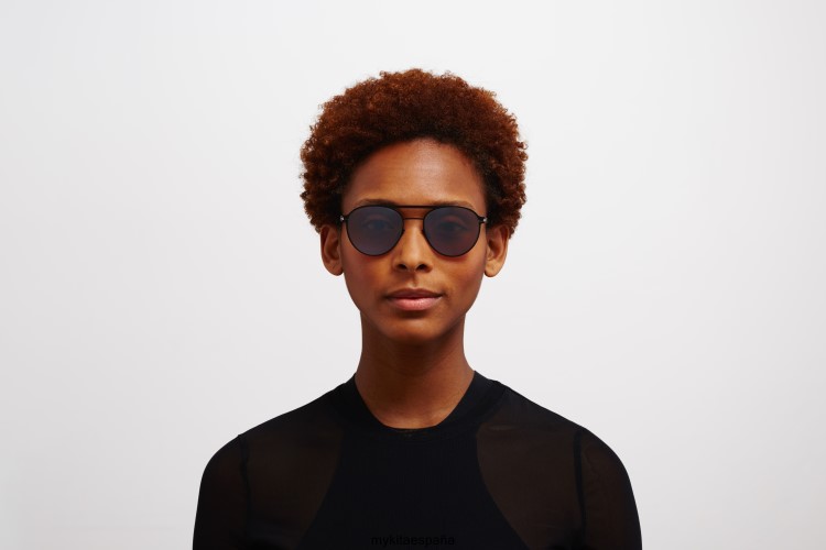 bradley montura: negro azabache/gris topo|lente: polprohiconbrownsl/f no1 MYKITA ERT2311