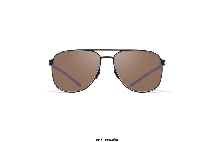 caleb montura: negro/blanco|lente: polarizada pro hicon marron no1 MYKITA ERT2313