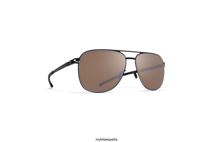 caleb montura: negro/blanco|lente: polarizada pro hicon marron no1 MYKITA ERT2313