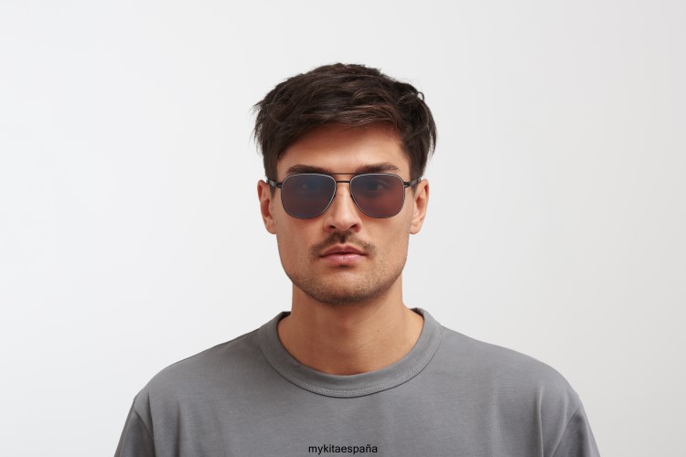 caleb montura: negro/blanco|lente: polarizada pro hicon marron no1 MYKITA ERT2313