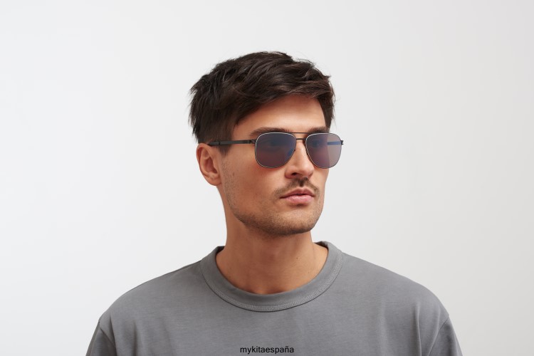 caleb montura: negro/blanco|lente: polarizada pro hicon marron no1 MYKITA ERT2313