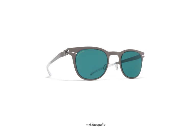 callo montura: gris topo|lente: polarizada pro ocean blue no1 MYKITA ERT2387