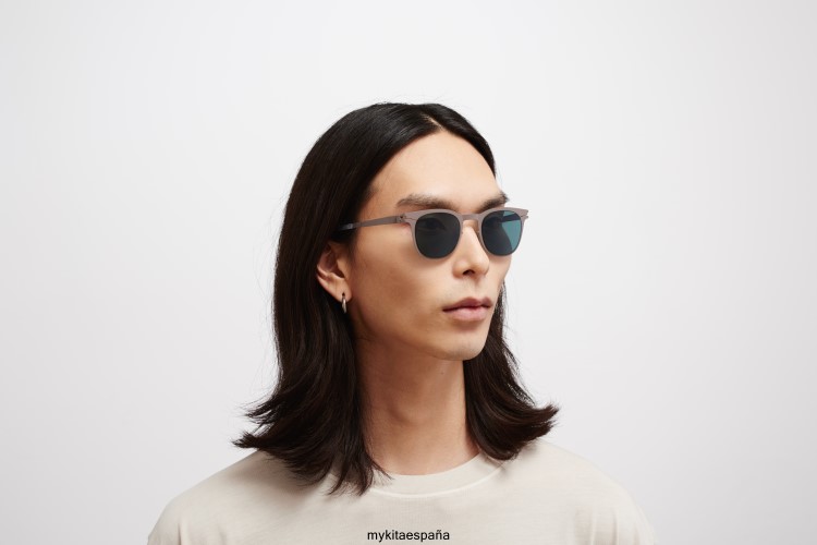 callo montura: gris topo|lente: polarizada pro ocean blue no1 MYKITA ERT2387