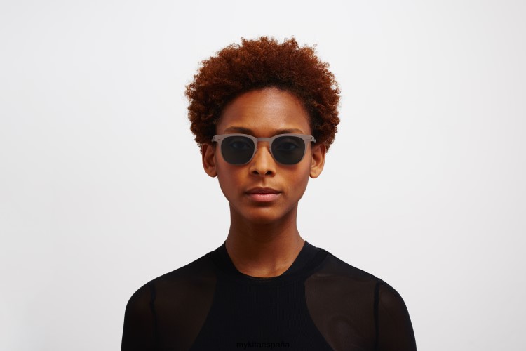 callo montura: gris topo|lente: polarizada pro ocean blue no1 MYKITA ERT2387