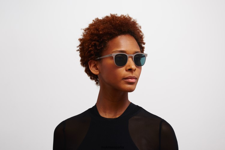 callo montura: gris topo|lente: polarizada pro ocean blue no1 MYKITA ERT2387