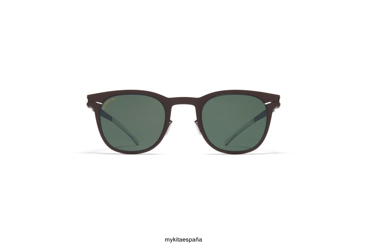 callo montura: marron oscuro|lente: polarizada verde pro 15 no1 MYKITA ERT2389