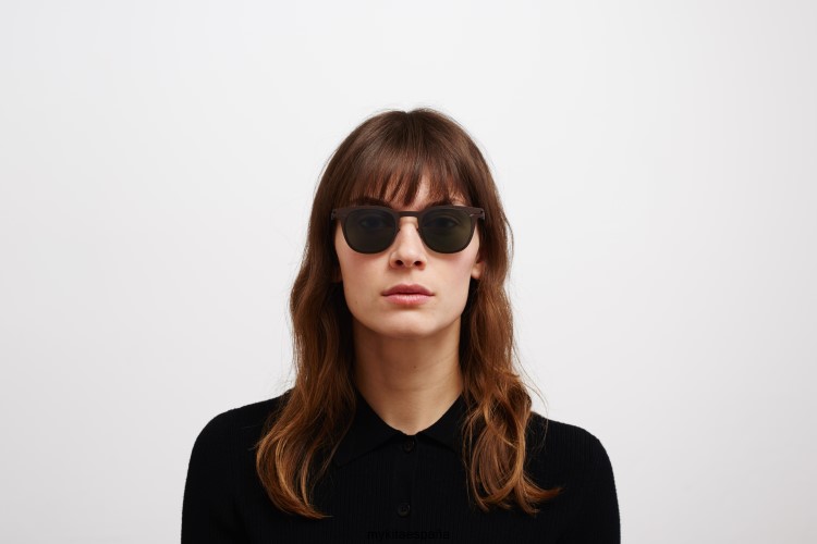 callo montura: marron oscuro|lente: polarizada verde pro 15 no1 MYKITA ERT2389