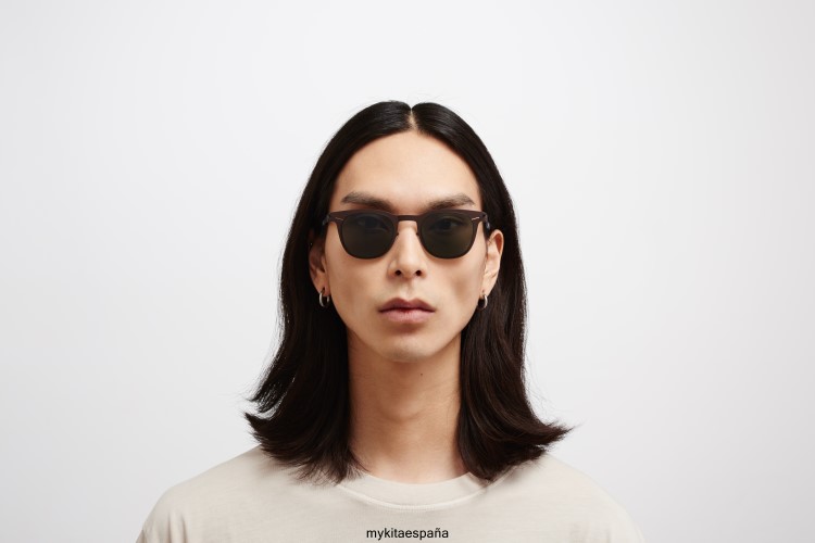 callo montura: marron oscuro|lente: polarizada verde pro 15 no1 MYKITA ERT2389