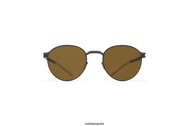 carlo montura: gris tormenta/gris azulado|lente: marrón crudo sólido no1 MYKITA ERT23166