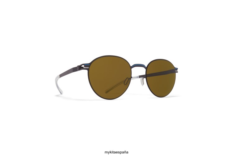 carlo montura: gris tormenta/gris azulado|lente: marrón crudo sólido no1 MYKITA ERT23166