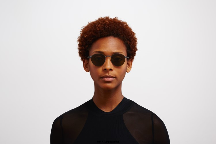 carlo montura: gris tormenta/gris azulado|lente: marrón crudo sólido no1 MYKITA ERT23166