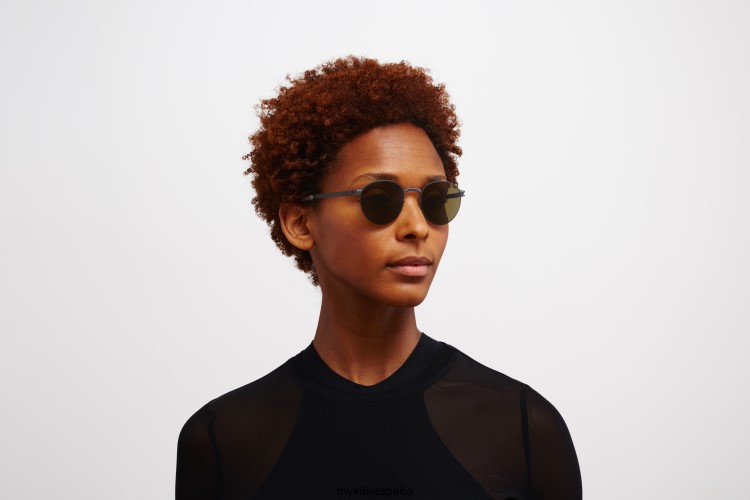 carlo montura: gris tormenta/gris azulado|lente: marrón crudo sólido no1 MYKITA ERT23166