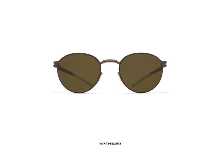 carlo montura: moca/arena oscuro|lente: crudo verde sólido no1 MYKITA ERT23164