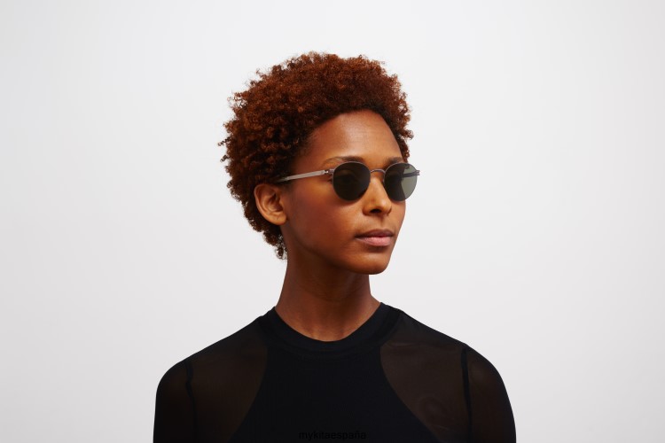 carlo montura: moca/arena oscuro|lente: crudo verde sólido no1 MYKITA ERT23164
