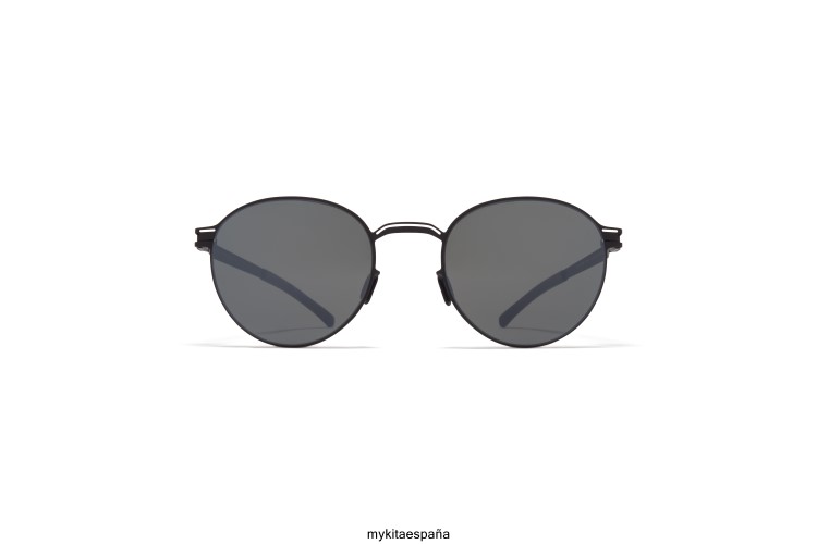 carlo montura: negro/blanco|lente: espejo negro no1 MYKITA ERT23163