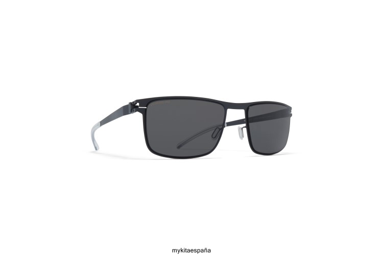 donovan montura: gris tormenta/negro|lente: polarizada pro hi-con gris no1 MYKITA ERT2393