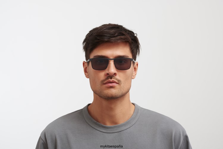 donovan montura: gris tormenta/negro|lente: polarizada pro hi-con gris no1 MYKITA ERT2393