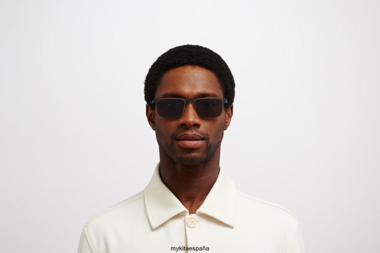 donovan montura: índigo/naranja|lente: polarizada gris pro hi-con no1 MYKITA ERT2392