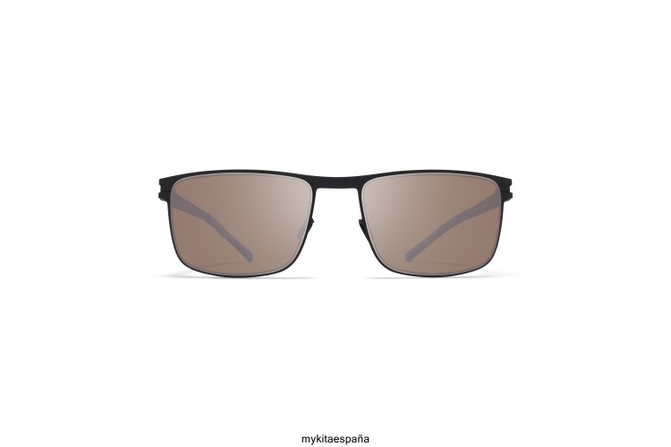donovan montura: negro/blanco|lente: polarizada pro hi-con gris no1 MYKITA ERT2391
