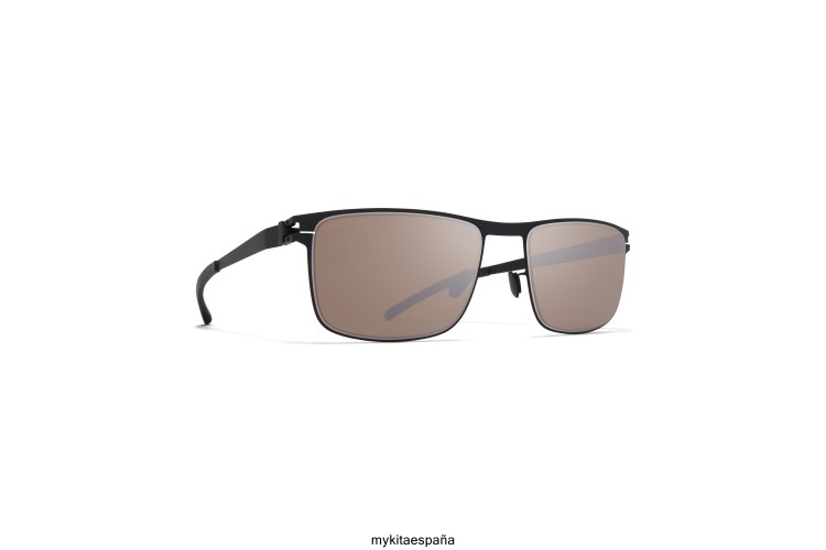 donovan montura: negro/blanco|lente: polarizada pro hi-con gris no1 MYKITA ERT2391
