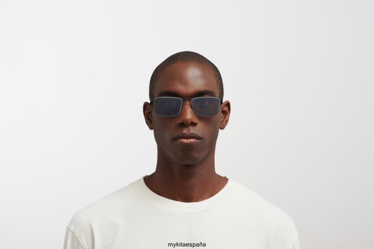 donovan montura: negro/blanco|lente: polarizada pro hi-con gris no1 MYKITA ERT2391