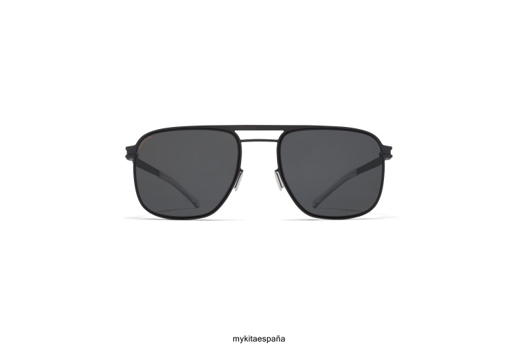 eli montura: gris tormenta/negro|lente: polarizada pro hi-con gris no1 MYKITA ERT2318