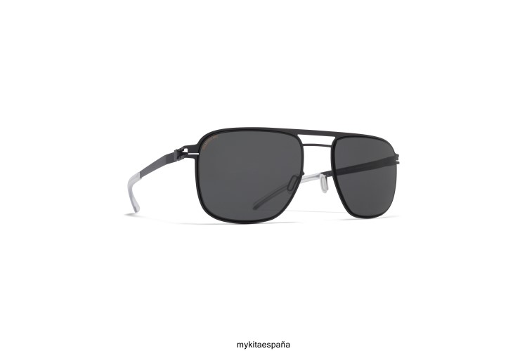 eli montura: gris tormenta/negro|lente: polarizada pro hi-con gris no1 MYKITA ERT2318