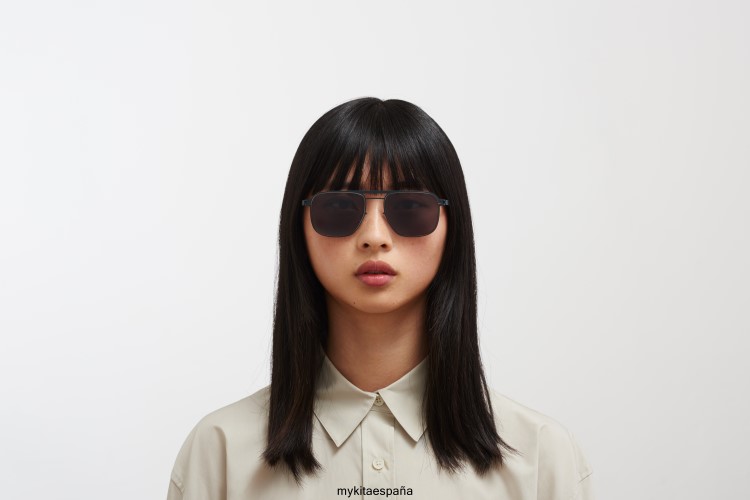 eli montura: índigo/arena oscura|lente: polarizada gris pro hi-con no1 MYKITA ERT2315
