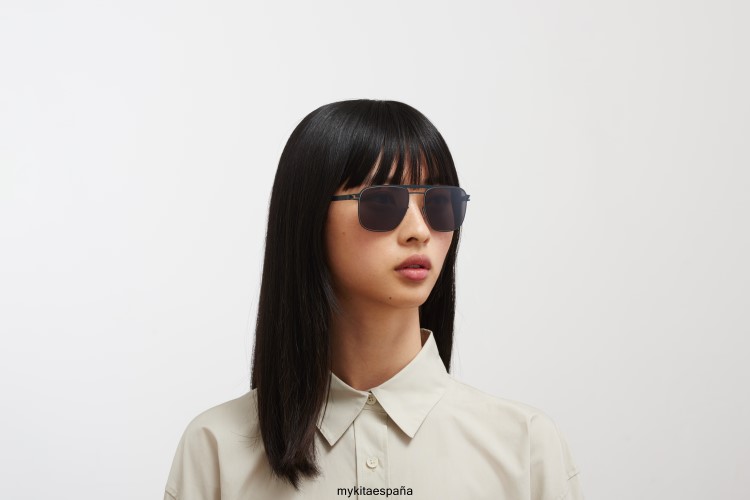eli montura: índigo/arena oscura|lente: polarizada gris pro hi-con no1 MYKITA ERT2315
