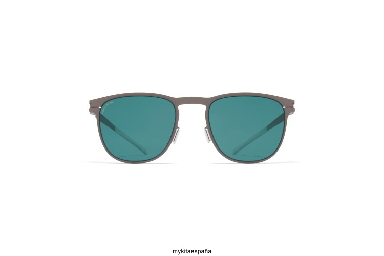stanley montura: gris topo|lente: polarizada pro ocean blue no1 MYKITA ERT2399
