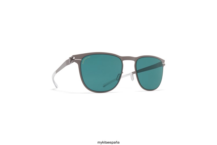 stanley montura: gris topo|lente: polarizada pro ocean blue no1 MYKITA ERT2399