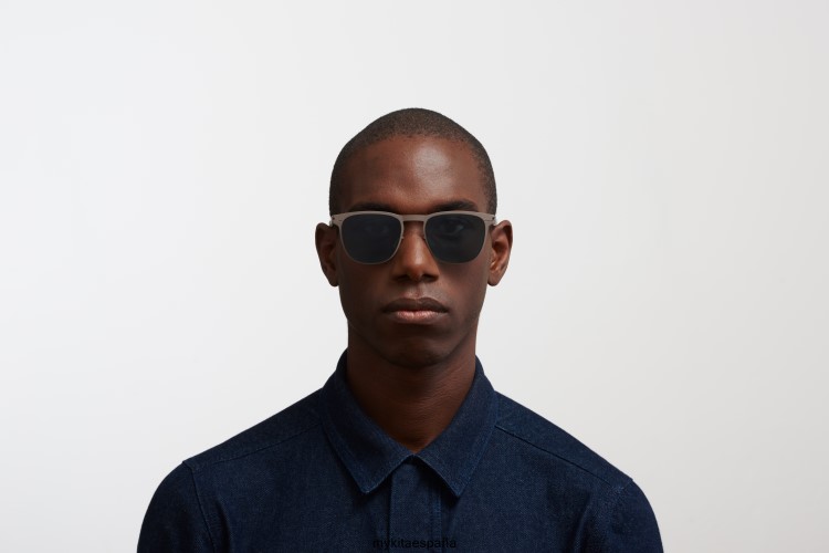 stanley montura: gris topo|lente: polarizada pro ocean blue no1 MYKITA ERT2399