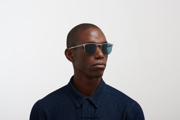 stanley montura: gris topo|lente: polarizada pro ocean blue no1 MYKITA ERT2399