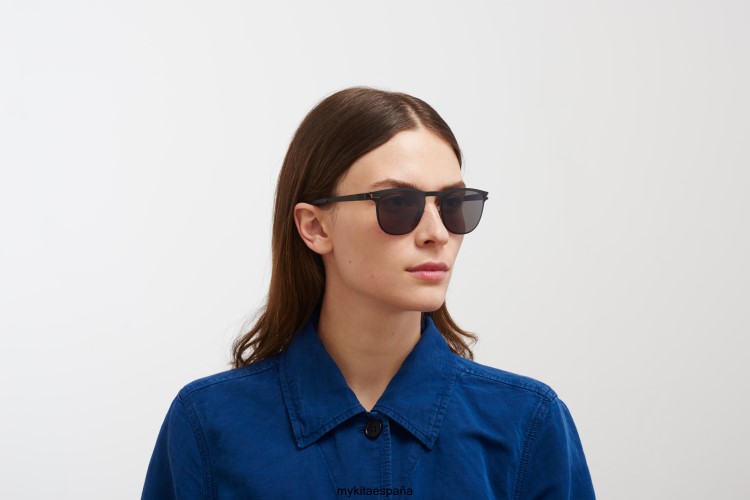 stanley montura: negro|lente: polarizada pro hi-con grey no1 MYKITA ERT2397