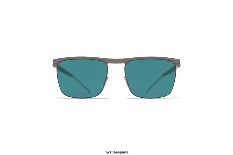 voluntad montura: gris topo|lente: polarizada pro ocean blue no1 MYKITA ERT23101