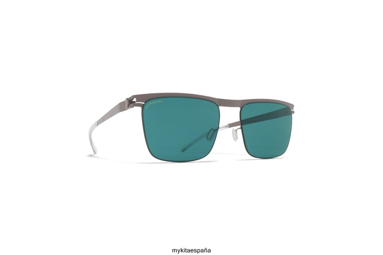 voluntad montura: gris topo|lente: polarizada pro ocean blue no1 MYKITA ERT23101