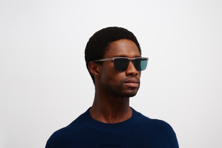 voluntad montura: gris topo|lente: polarizada pro ocean blue no1 MYKITA ERT23101