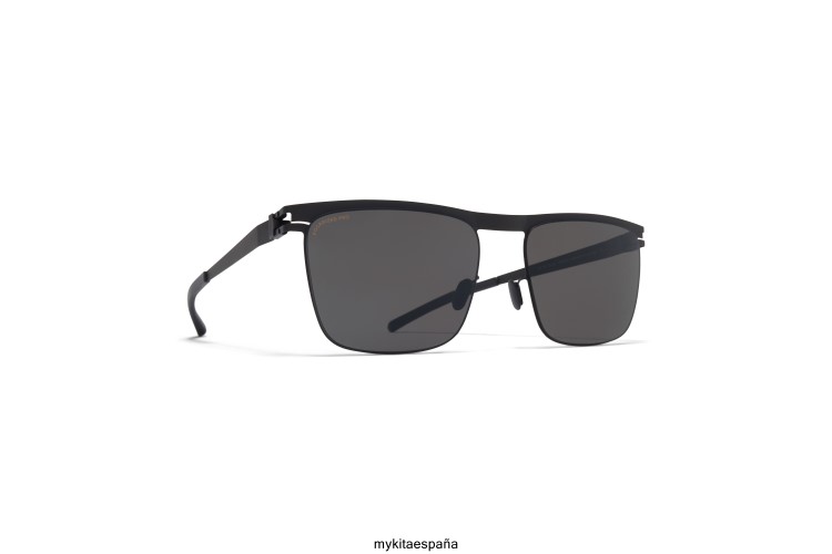 voluntad montura: negro|lente: polarizada pro high con gris no1 MYKITA ERT23102