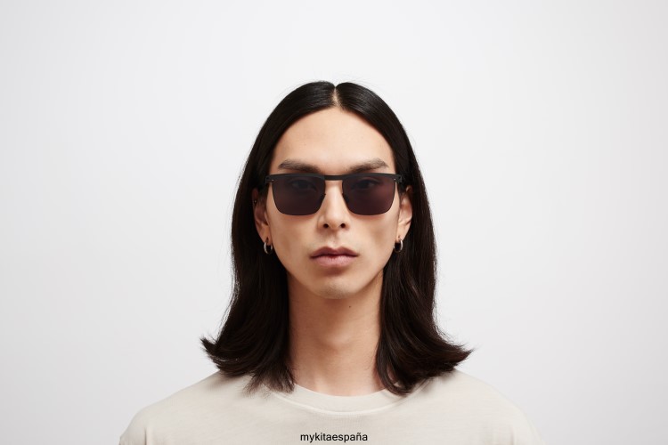 voluntad montura: negro|lente: polarizada pro high con gris no1 MYKITA ERT23102