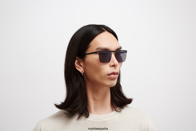 voluntad montura: negro|lente: polarizada pro high con gris no1 MYKITA ERT23102