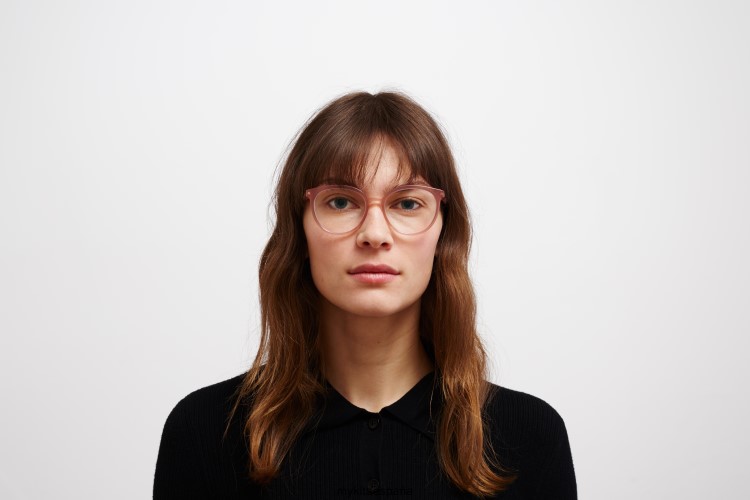 Ayán montura: c131 rosa arcilla/seda púrpura hermano acetato MYKITA ERT23713